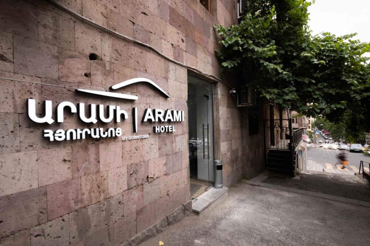 Hotel Arami By Downtown Erywań Zewnętrze zdjęcie